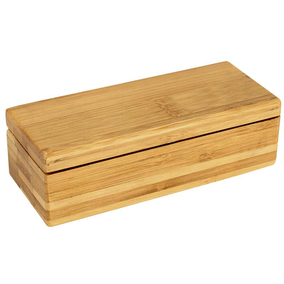 CAJA ELEGANTE DESCORCHADOR VINO BAMBÚ ECOLÓGICO - 3