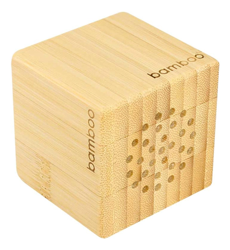 PARLANTE IMPORTCLICK BAM.09 BAMBÚ USB JACK 3.5 MM ECOLÓGICO - 1
