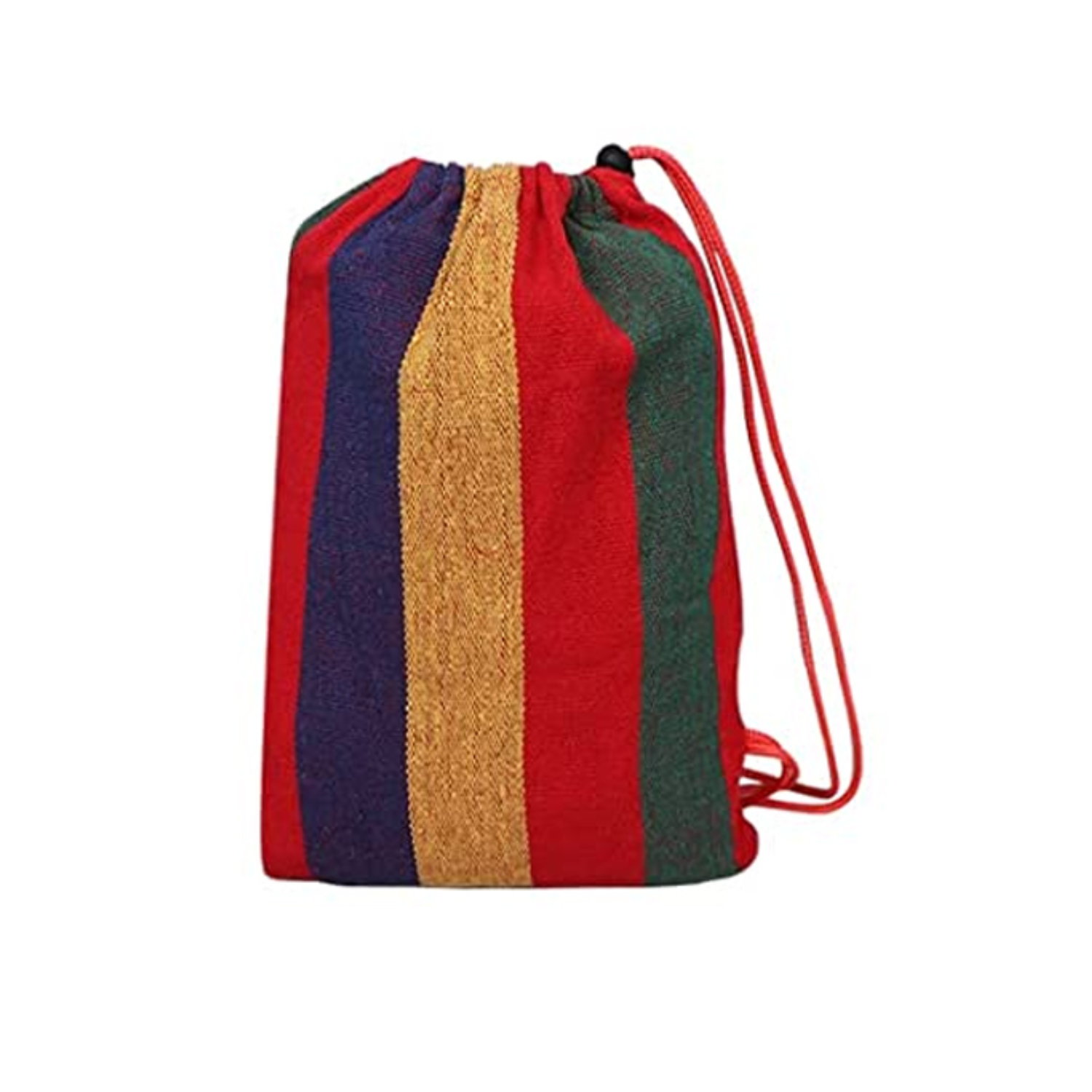 HAMACA IMPORTCLICK AIR.05 ALGODÓN MULTICOLOR 2 PLAZAS 180X150 CM - 5