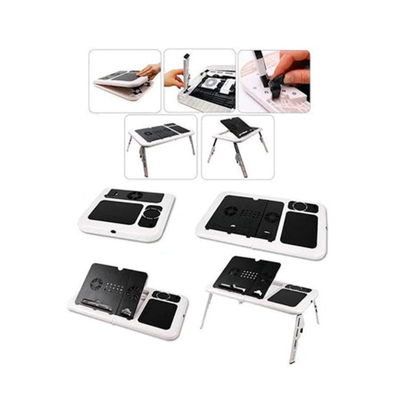 MESA PARA NOTEBOOK IMPORTCLICK DOBLE VENTILADOR PORTÁTIL - 2