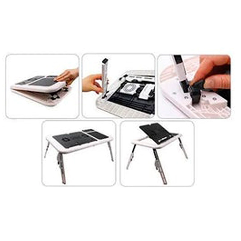 MESA PARA NOTEBOOK IMPORTCLICK DOBLE VENTILADOR PORTÁTIL - 3