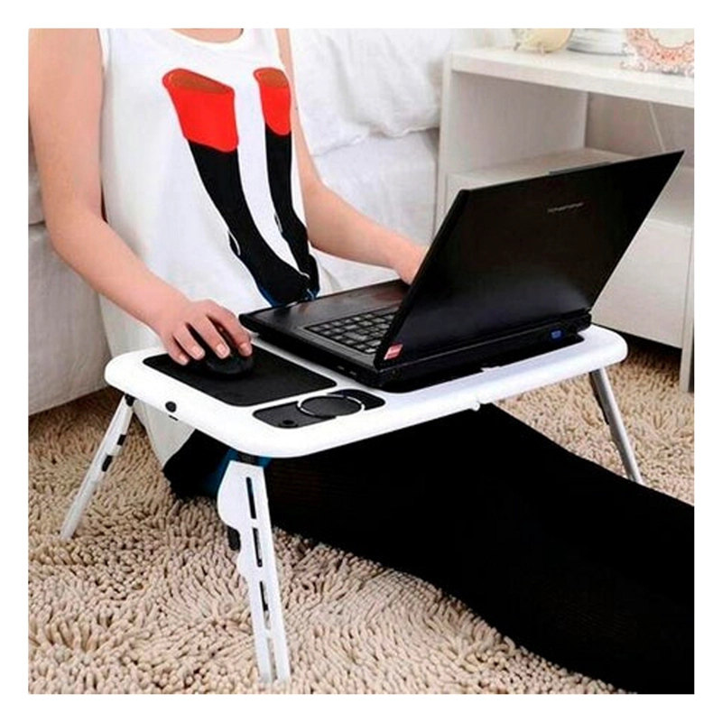 MESA PARA NOTEBOOK IMPORTCLICK DOBLE VENTILADOR PORTÁTIL - 4
