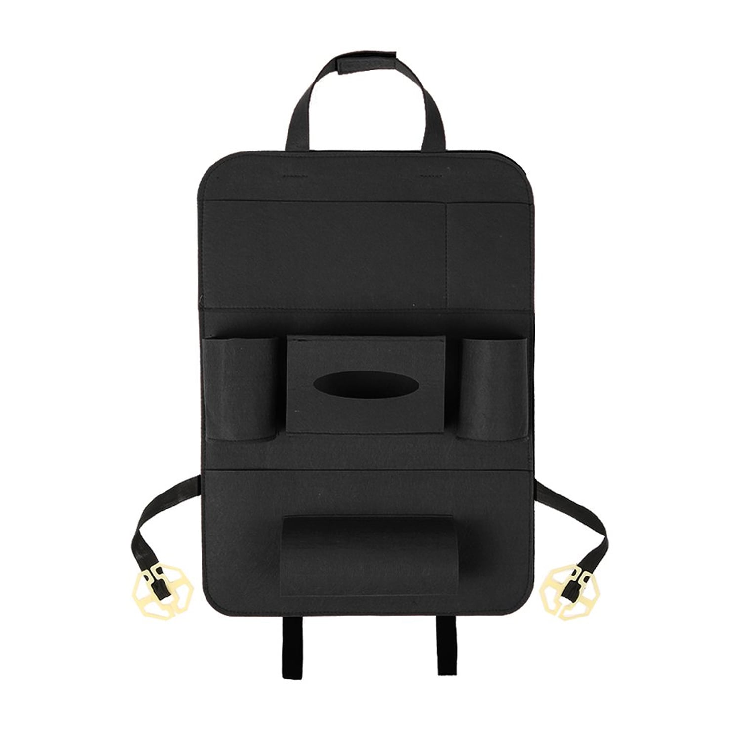BOLSO ORGANIZADOR RESPALDO ASIENTO TRASERO AUTO - 1