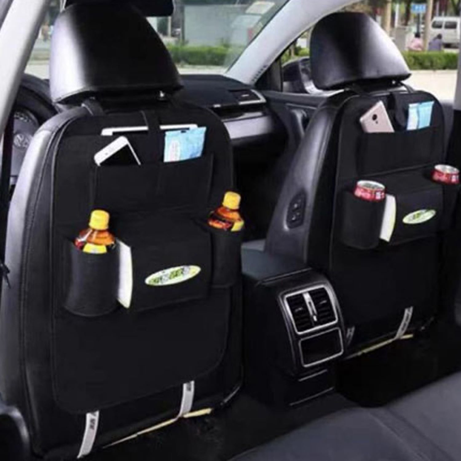 BOLSO ORGANIZADOR RESPALDO ASIENTO TRASERO AUTO - 5