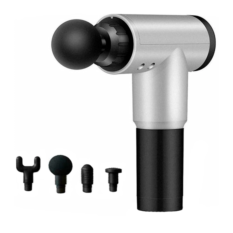 MASAJEADOR CUERPO IMPORTCLICK PISTOLA MUSCULAR 6 VELOCIDADES - 1