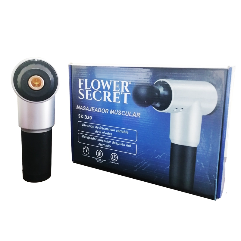 MASAJEADOR CUERPO IMPORTCLICK PISTOLA MUSCULAR 6 VELOCIDADES - 3