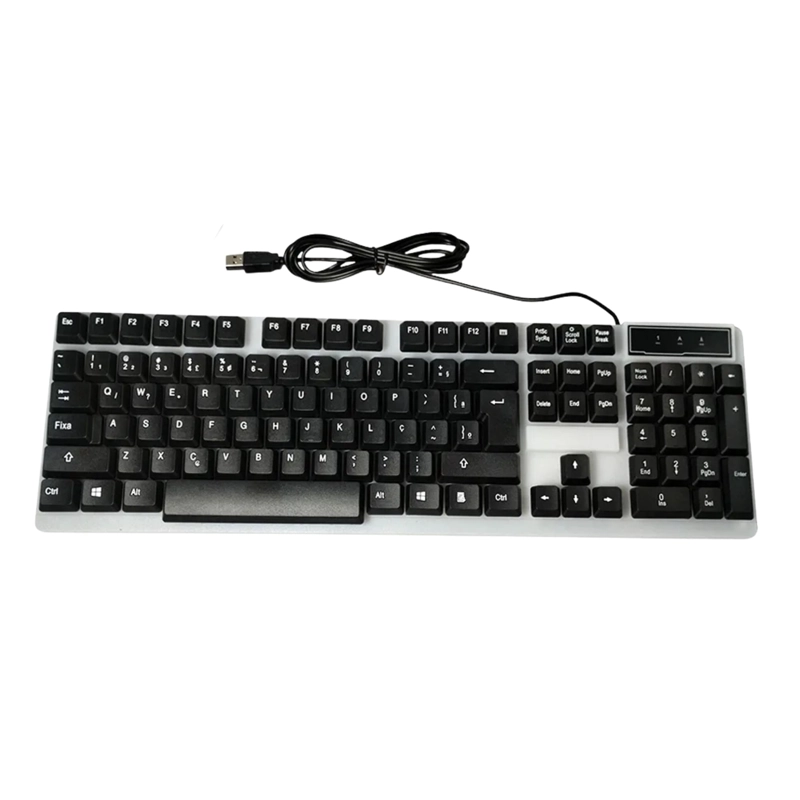 TECLADO IMPORTCLICK KIT GAMER + MOUSE RGB COLORES TEC.11 - 2