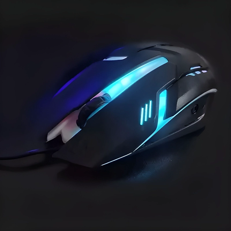 TECLADO IMPORTCLICK KIT GAMER + MOUSE RGB COLORES TEC.11 - 6