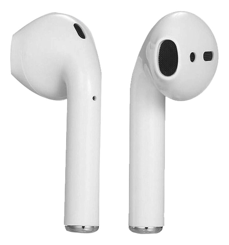 AUDÍFONOS IMPORTCLICK TRUE WIRELESS TEC.10 TÁCTIL I12 BLUETOOTH BLANCO - 2