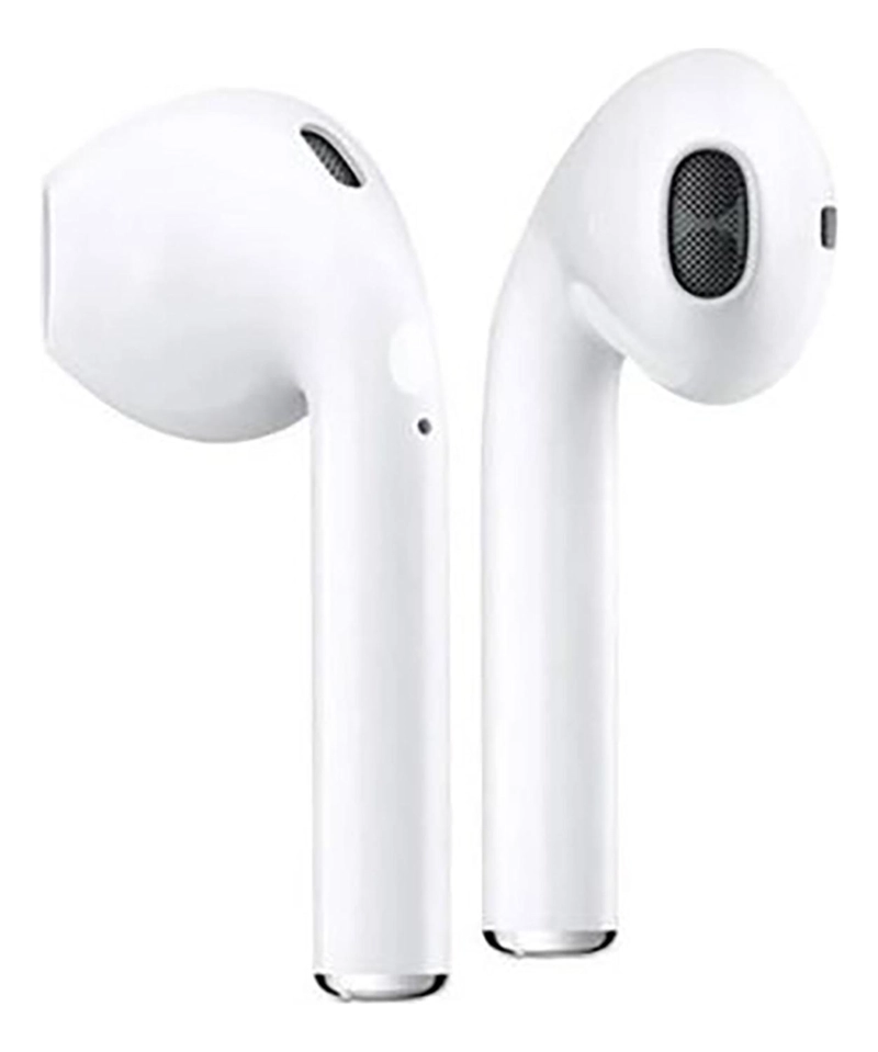 AUDÍFONOS IMPORTCLICK TRUE WIRELESS TEC.10 TÁCTIL I12 BLUETOOTH BLANCO - 3