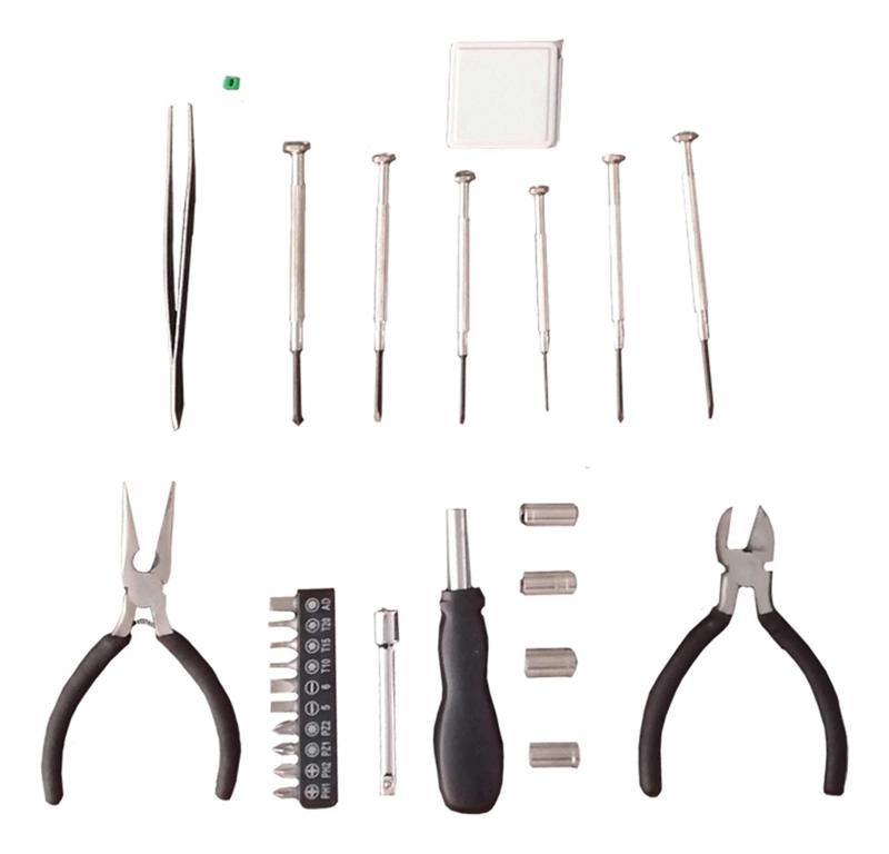 SET MALETÍN IMPORTCLICK HER.01 26 HERRAMIENTAS NEGRO - 2