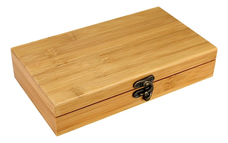 SET DELUXE VINO 4 ACCESORIOS BAMBU ECOLOGICO - 5