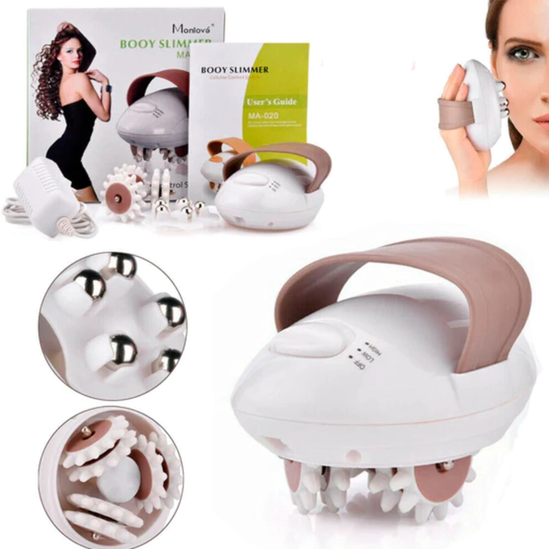 MASAJEADOR ELÉCTRICO CORPORAL IMPORTCLICK SAL.04 CUERPO ANTICELULITIS 3D - 3