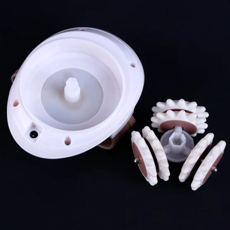 MASAJEADOR ELÉCTRICO CORPORAL IMPORTCLICK SAL.04 CUERPO ANTICELULITIS 3D - 4