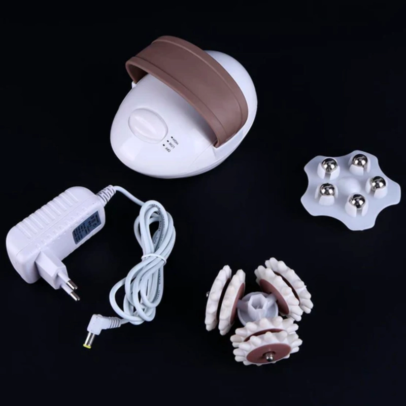 MASAJEADOR ELÉCTRICO CORPORAL IMPORTCLICK SAL.04 CUERPO ANTICELULITIS 3D - 5