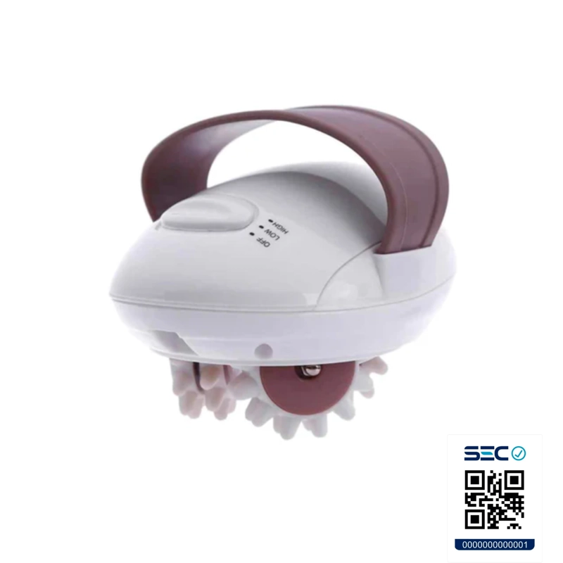MASAJEADOR ELÉCTRICO CORPORAL IMPORTCLICK SAL.04 CUERPO ANTICELULITIS 3D - 6