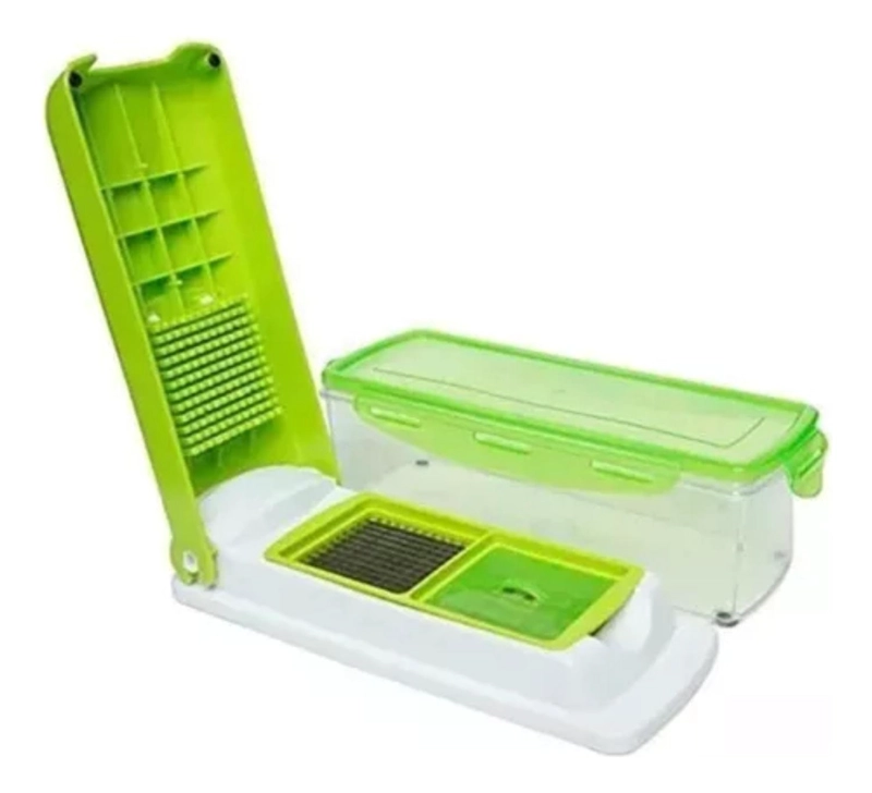 PICADOR RALLADOR CORTADOR MULTIUSO FRUTAS VERDURAS - 2