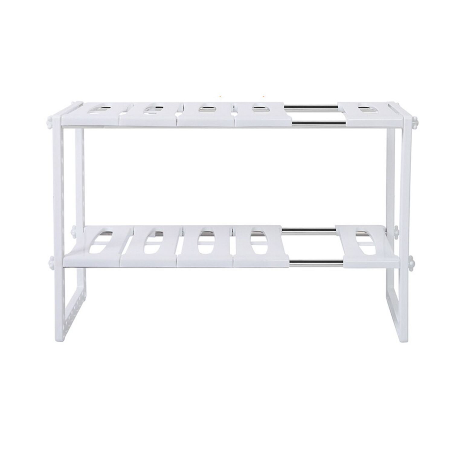 ESTANTE ORGANIZADOR 2 NIVELES MULTIUSO COCINA 75X46X26 CM - 1