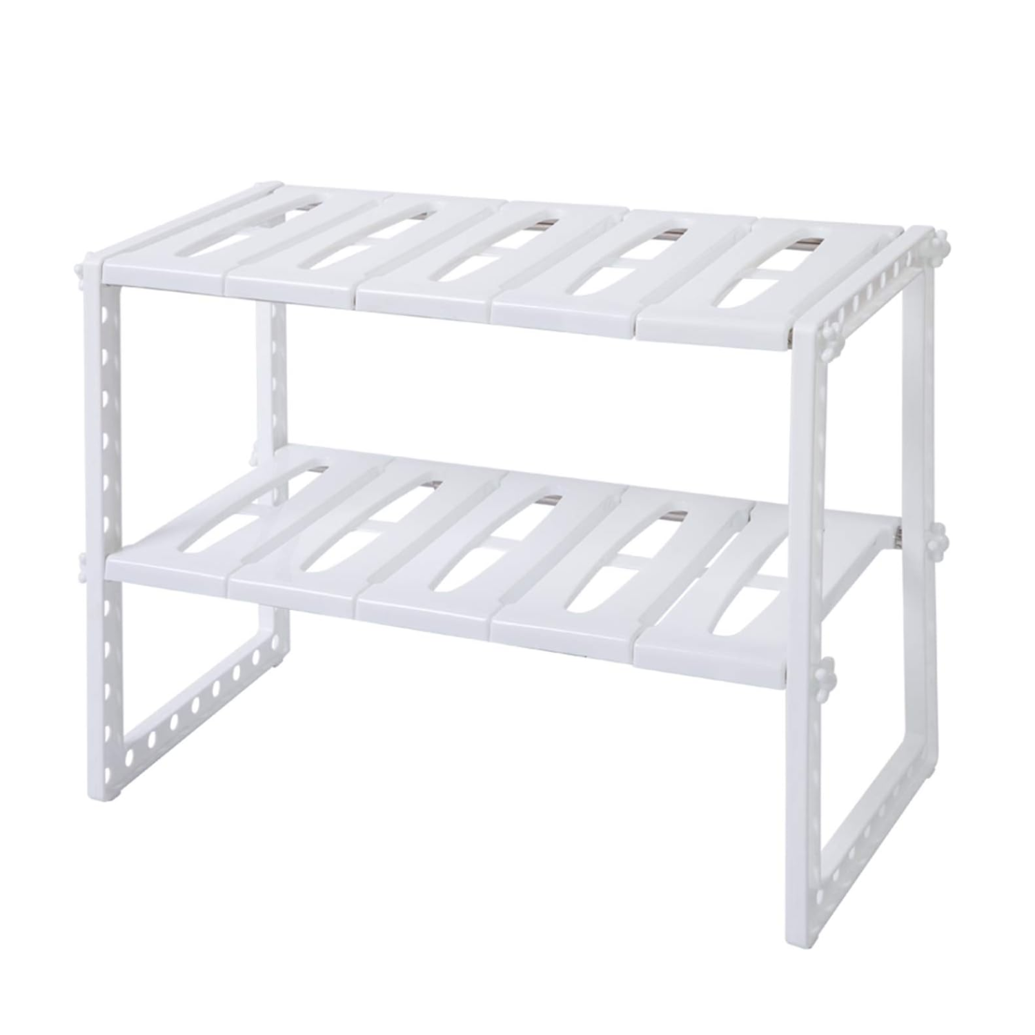ESTANTE ORGANIZADOR 2 NIVELES MULTIUSO COCINA 75X46X26 CM - 2