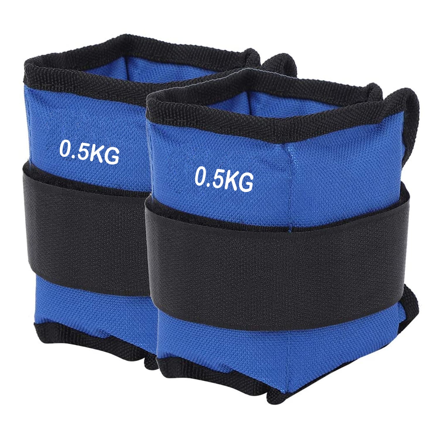 PESAS DEPORTIVAS IMPORTCLICK DEP.19 1 KG TOBILLOS MUÑECA AZUL - 1
