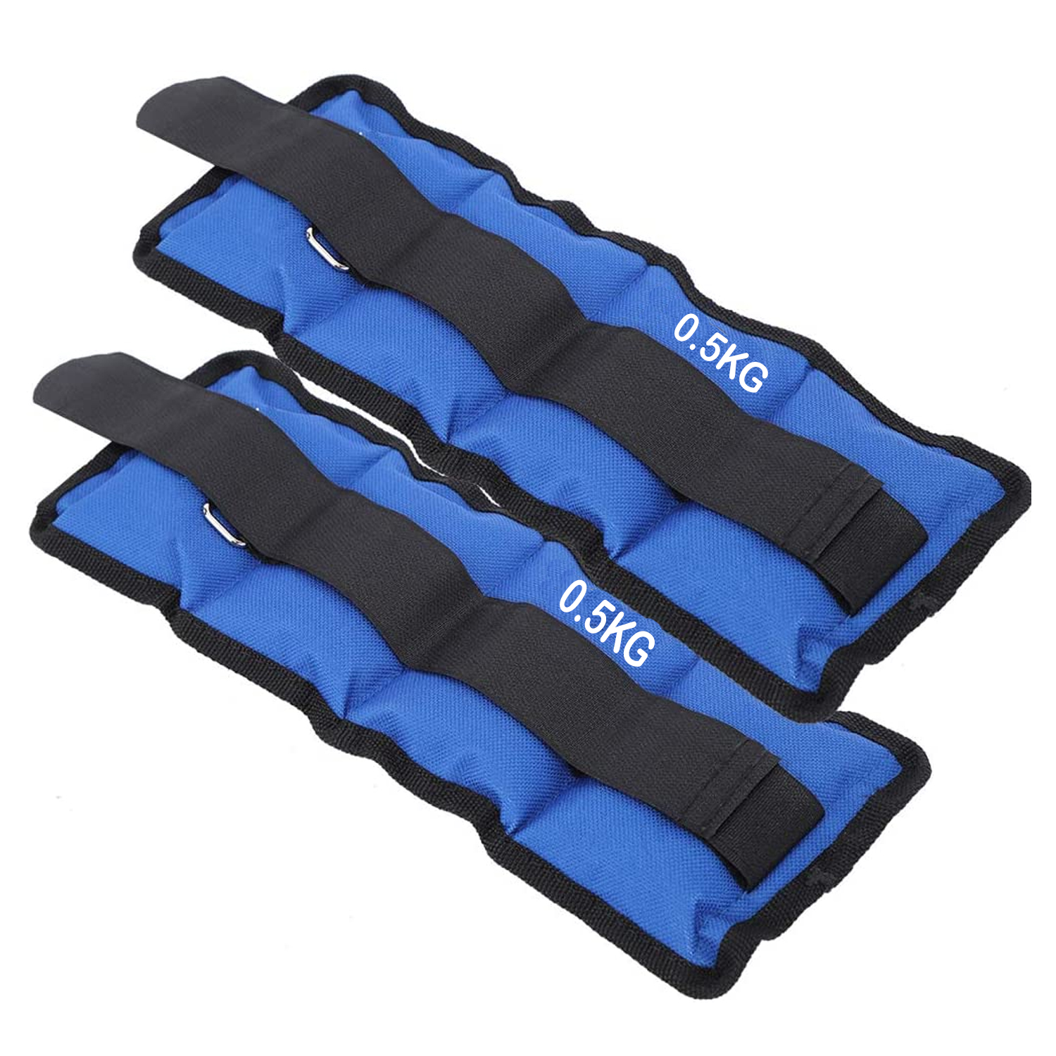 PESAS DEPORTIVAS IMPORTCLICK DEP.19 1 KG TOBILLOS MUÑECA AZUL - 3