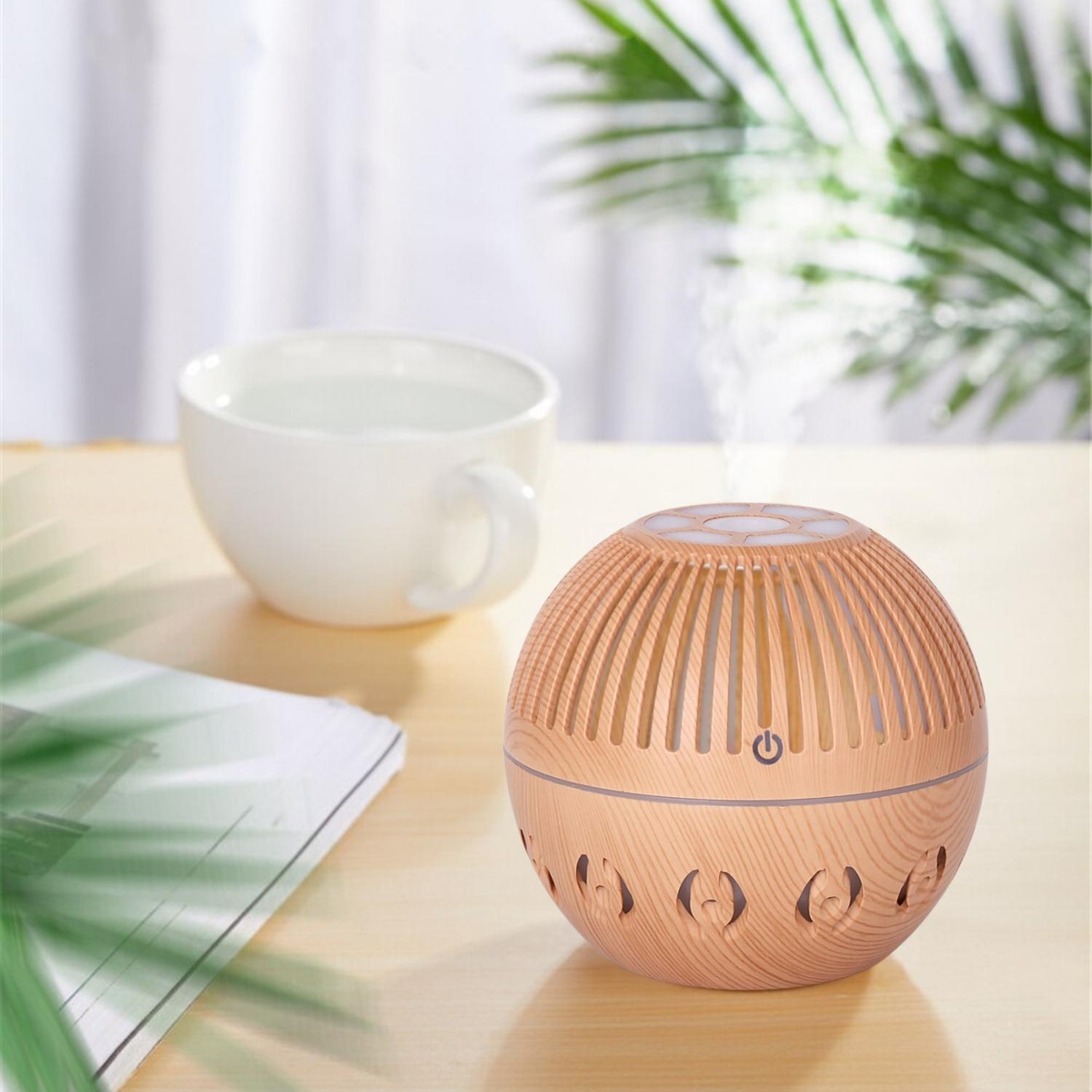 HUMIDIFICADOR AIRE IMPORTCLICK HOG.37 CAFÉ LUCES ANTIDESLIZANTE - 5