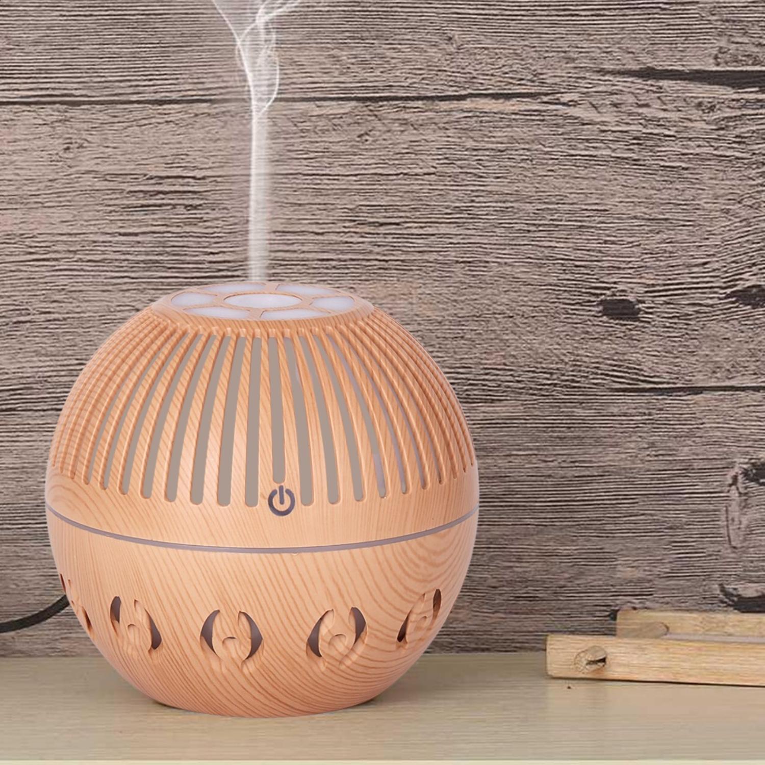 HUMIDIFICADOR AIRE IMPORTCLICK HOG.37 CAFÉ LUCES ANTIDESLIZANTE - 6