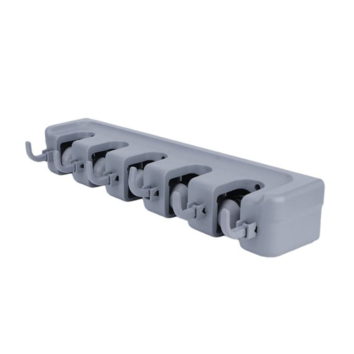 SOPORTE ORGANIZADOR DE PARED MULTIUSO 5 PUESTOS - 1