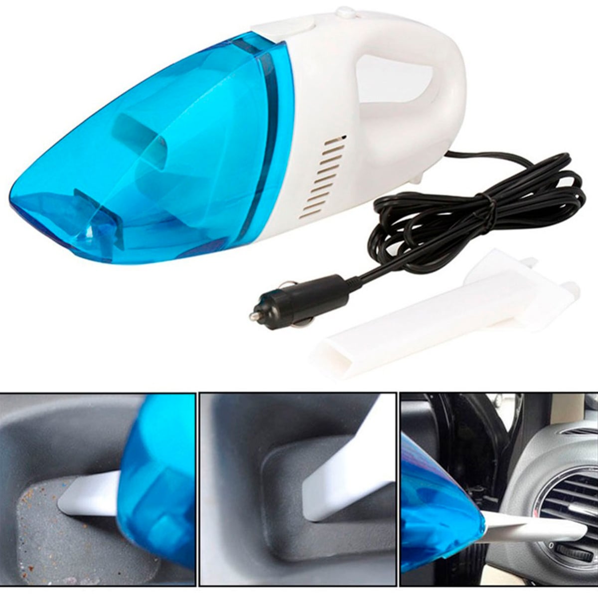 ASPIRADORA PARA AUTO 12 VOLT ALTA CALIDAD - 5