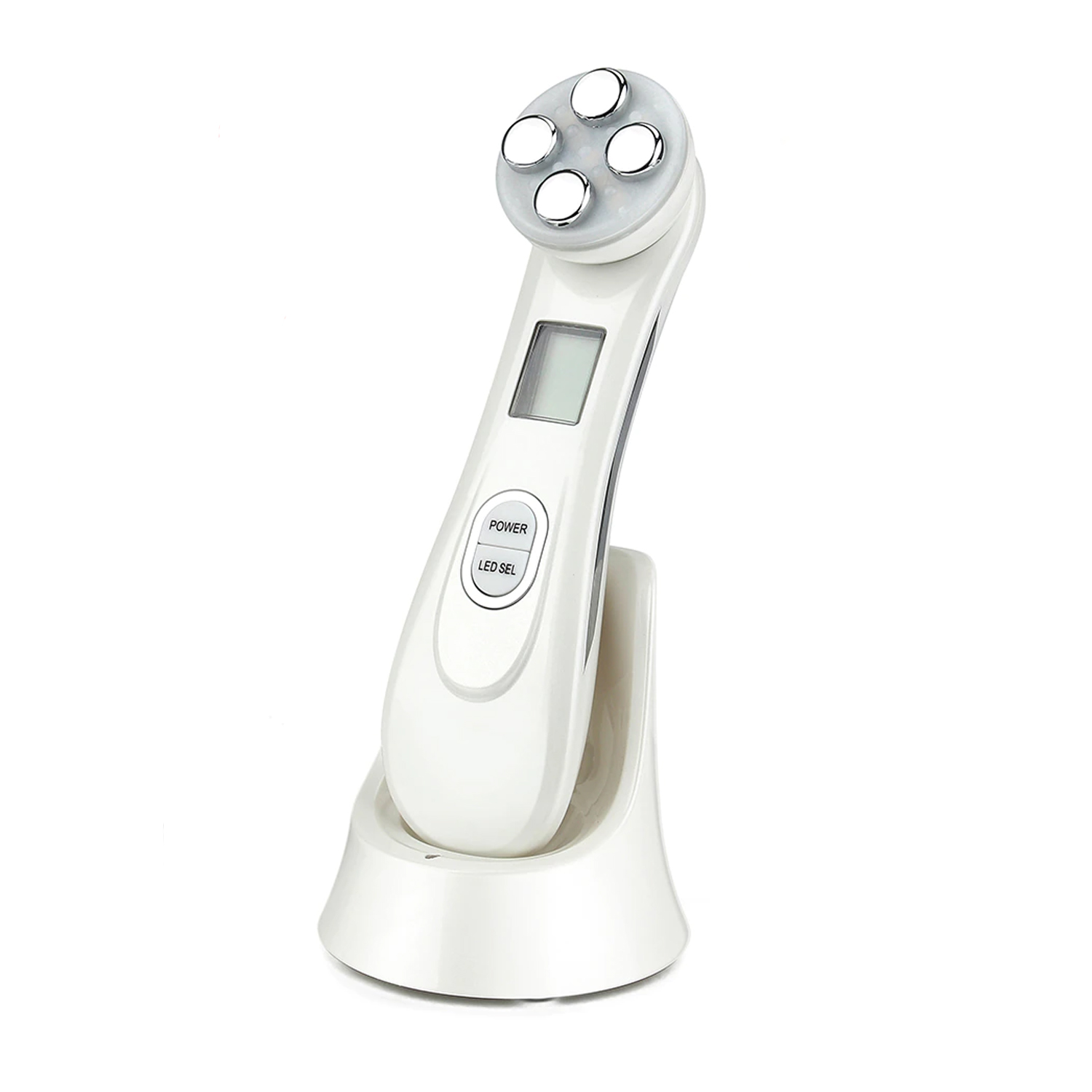 LIMPIADOR IMPORTCLICK SAL.09 RADIOFRECUENCIA FACIAL MASOTERAPIA LED LUZ EMS MASAJEADOR 6 EN 1 - 1
