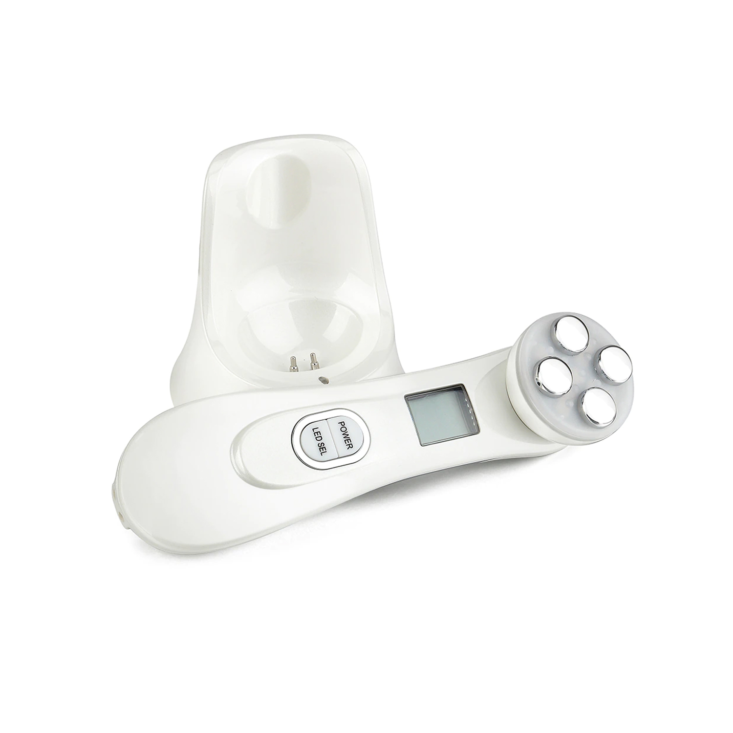LIMPIADOR IMPORTCLICK SAL.09 RADIOFRECUENCIA FACIAL MASOTERAPIA LED LUZ EMS MASAJEADOR 6 EN 1 - 5