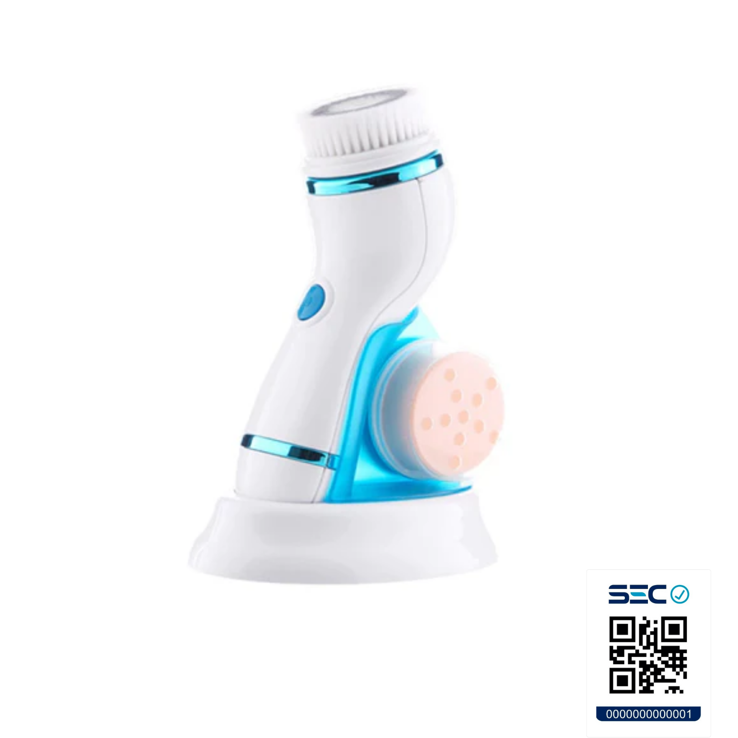 MÁQUINA SONIC GALVÁNICA LIMPIEZA FACIAL CUERPO 3 FUNCIONES - 6