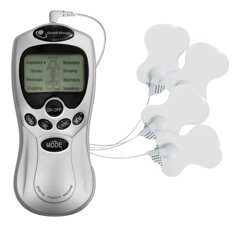 ELECTROFÍSICO IMPORTCLICK DEP23 TENS ELECTRO ESTIMULADOR 4 PARCHES - 1