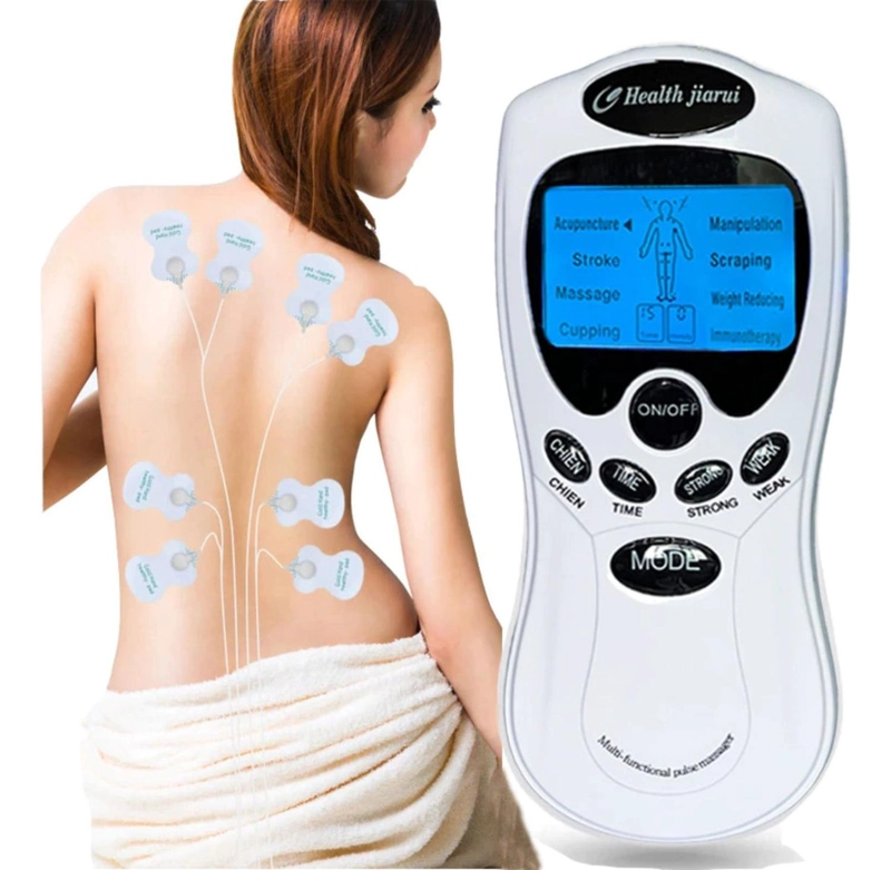 ELECTROFÍSICO IMPORTCLICK DEP23 TENS ELECTRO ESTIMULADOR 4 PARCHES - 2