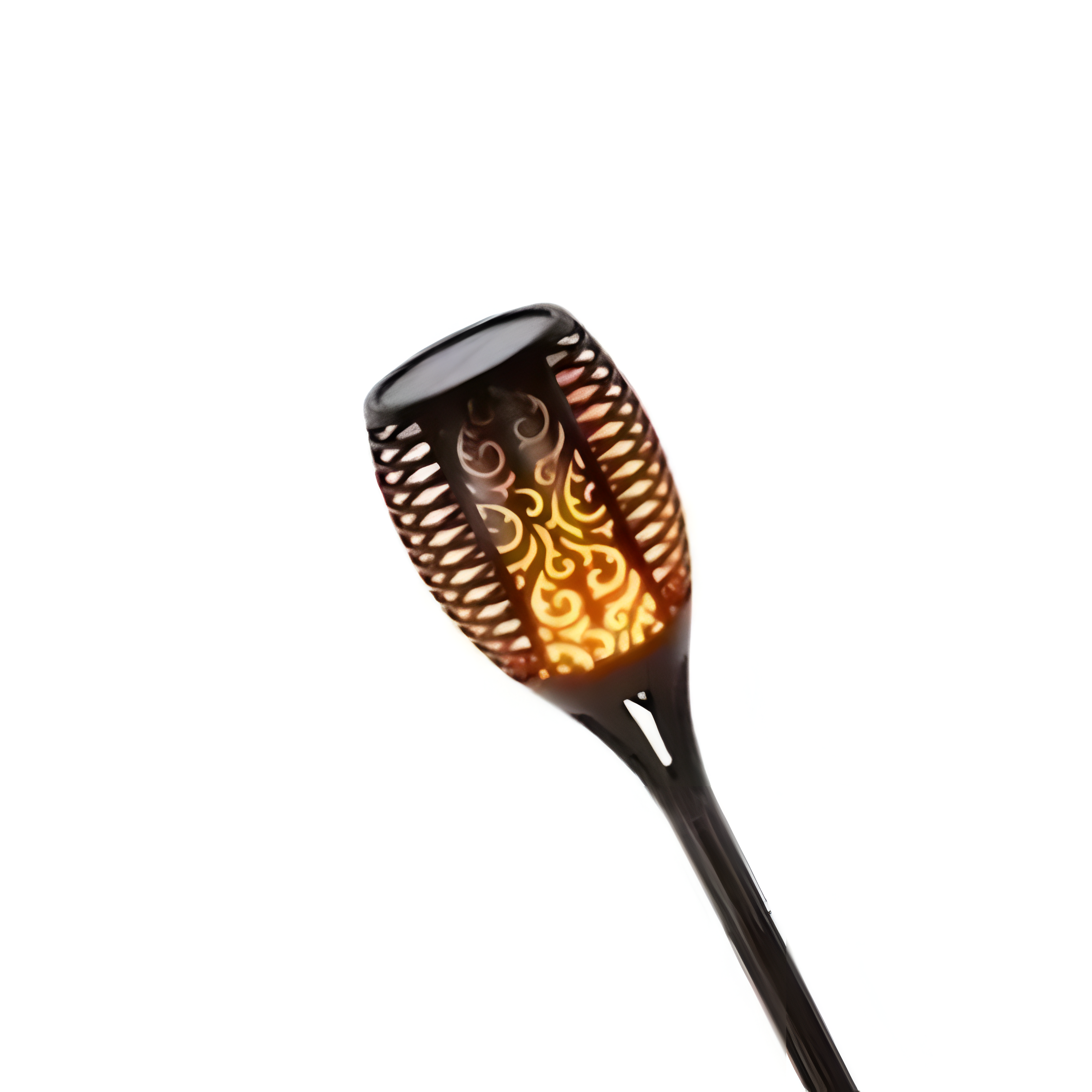 ESTACA LED SOLAR DECORACIÓN JARDÍN EXTERIOR 50 CM - 2