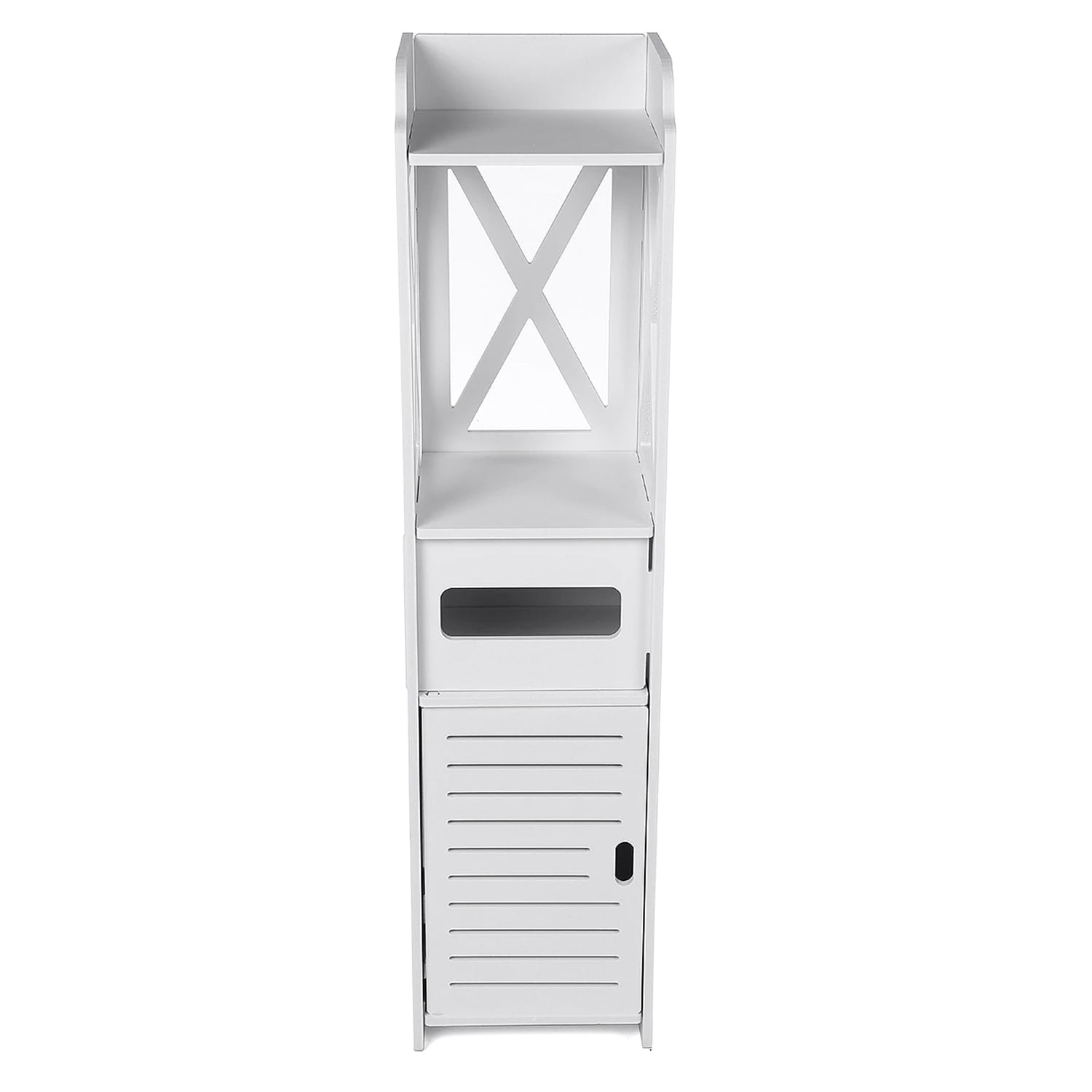 ESTANTE IMPORTCLICK HOG.44 BLANCO BAÑO ORGANIZADOR MULTIUSO 80X20X18 CM - 3
