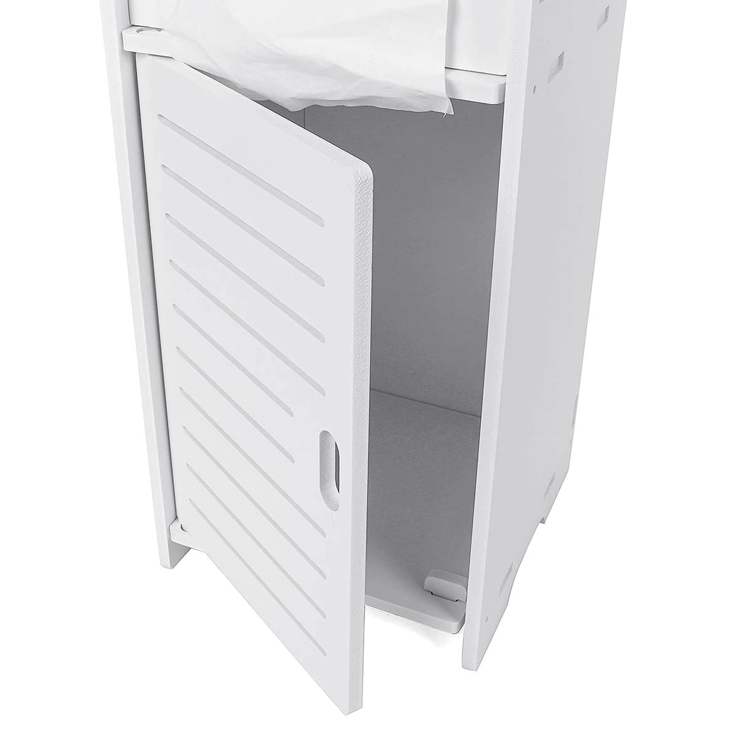ESTANTE IMPORTCLICK HOG.44 BLANCO BAÑO ORGANIZADOR MULTIUSO 80X20X18 CM - 4