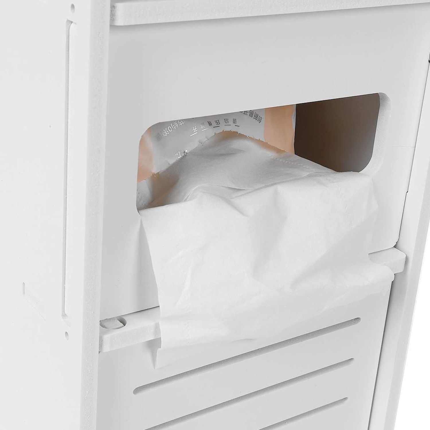 ESTANTE IMPORTCLICK HOG.44 BLANCO BAÑO ORGANIZADOR MULTIUSO 80X20X18 CM - 5
