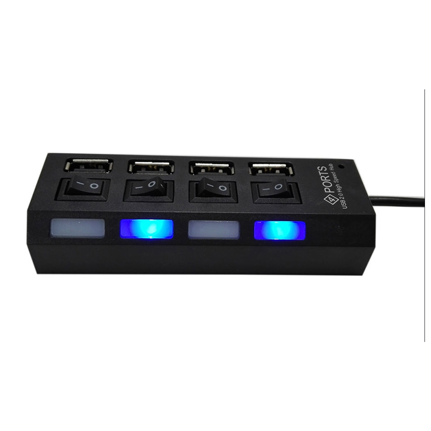 HUB USB 2.0 SWITCH 4 PUERTOS - 3