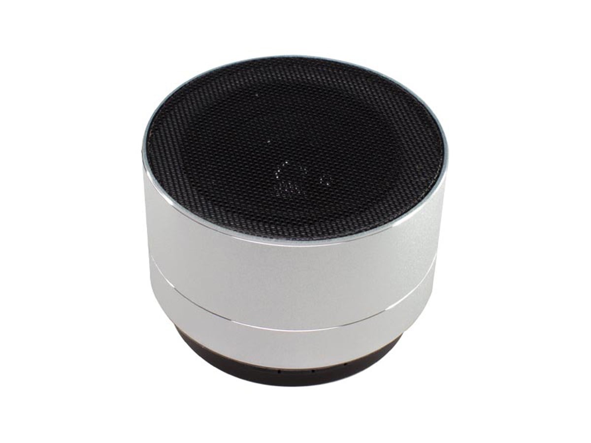 PARLANTE ALTAVOZ INALÁMBRICO RECARGABLE USB METÁLICO - 3