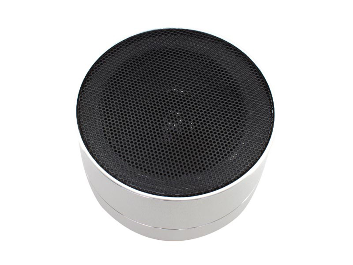 PARLANTE ALTAVOZ INALÁMBRICO RECARGABLE USB METÁLICO - 4