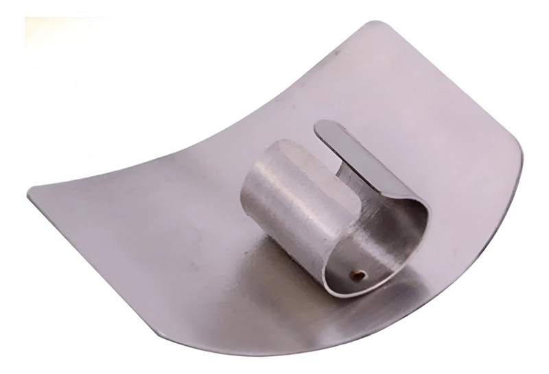 PROTECTOR METALICO DEDOS CORTAR COCINA - 5