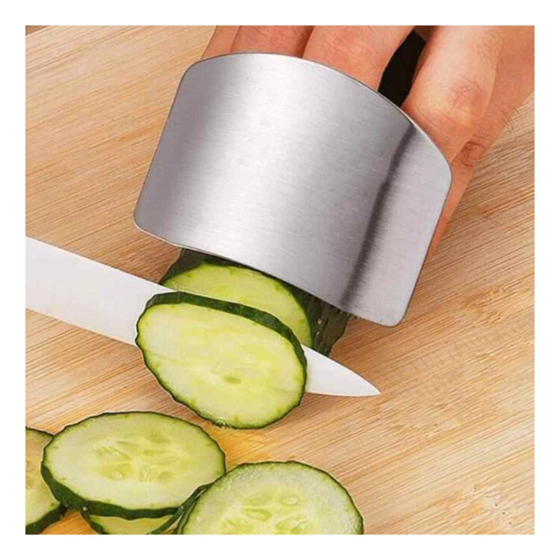 PROTECTOR METALICO DEDOS CORTAR COCINA - 6