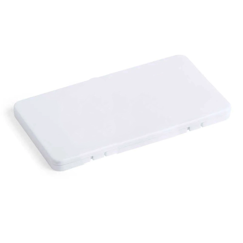 ESTUCHE IMPORTCLICK BLANCO PORTA MASCARILLA TRES PLIEGUES - 3