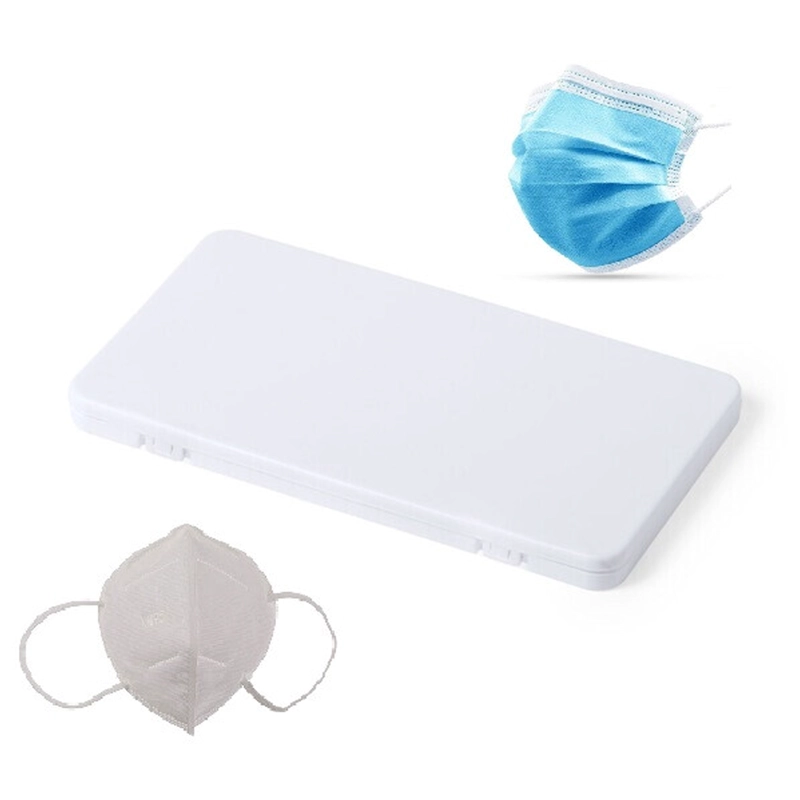 ESTUCHE IMPORTCLICK BLANCO PORTA MASCARILLA TRES PLIEGUES - 4
