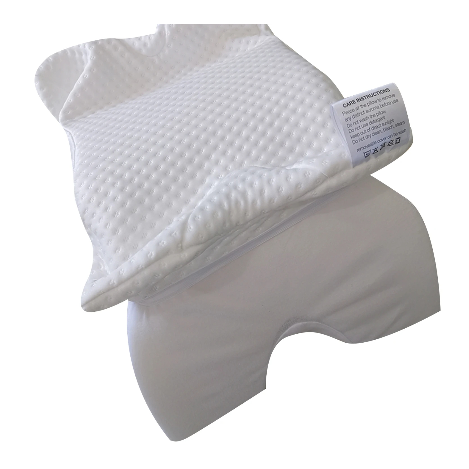 PACK 2 ALMOHADAS IMPORTCLICK HOG.46 CERVICAL MEMORIA 34 X 30 CM BLANCO - 3