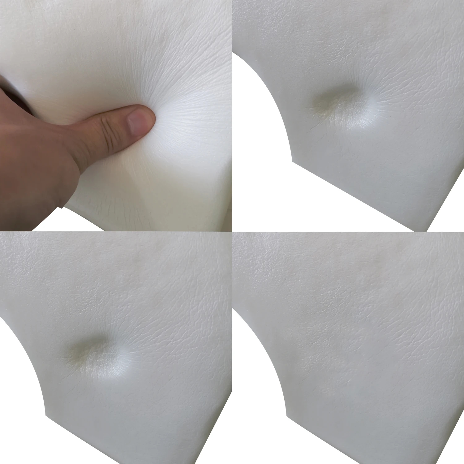 PACK 2 ALMOHADAS IMPORTCLICK HOG.46 CERVICAL MEMORIA 34 X 30 CM BLANCO - 4