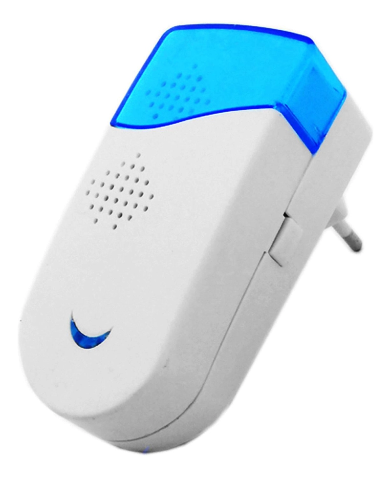 TIMBRE INALAMBRICO 220 V 70 MTS ALCANCE - 1