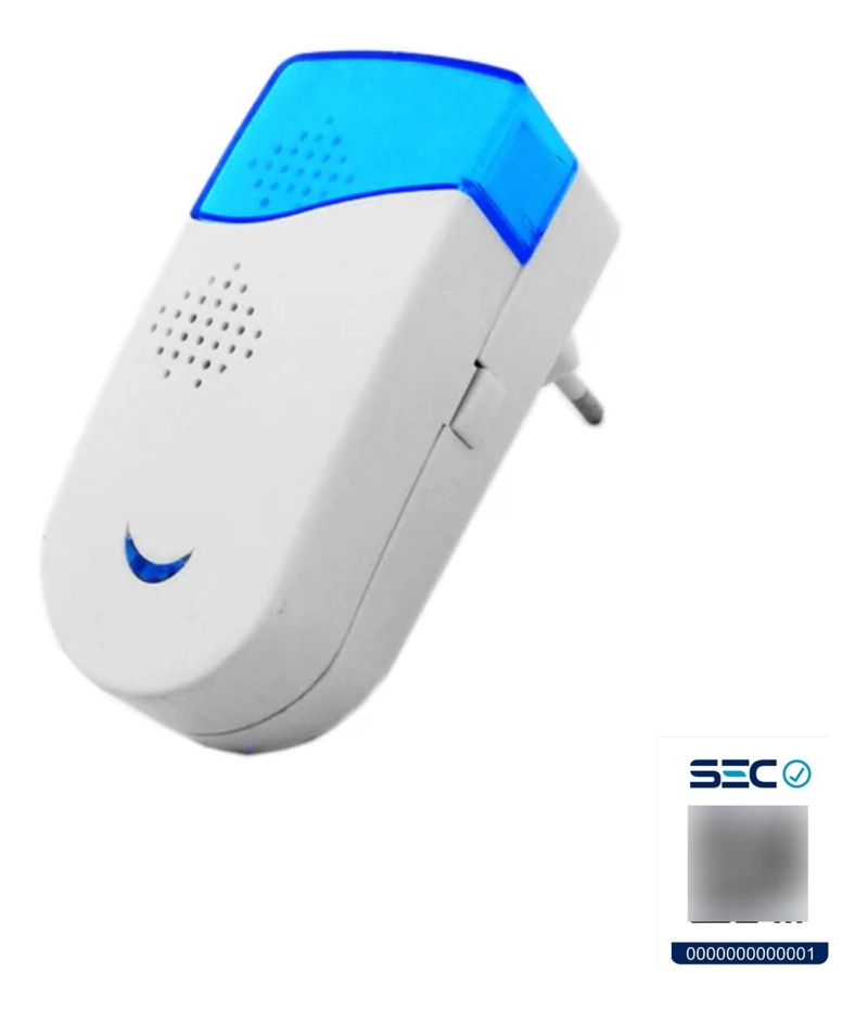 TIMBRE INALAMBRICO 220 V 70 MTS ALCANCE - 5