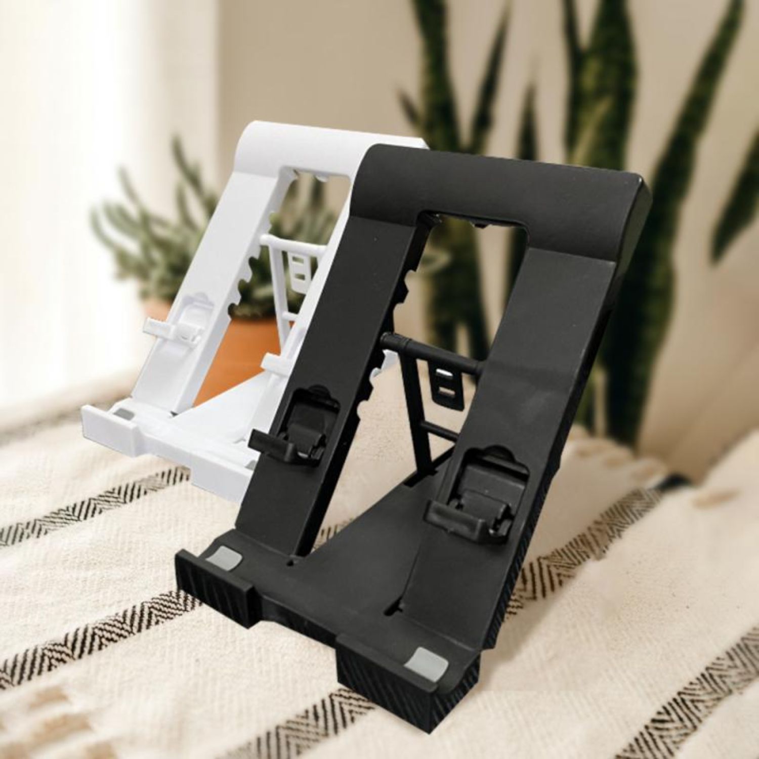 SOPORTE IMPORTCLICK TEC.24 PORTA TABLET SMARTPHONE 16 CM NEGRO - 4